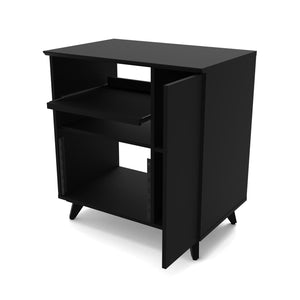 Glorious Modular Side Rack - Extension for Sound Desk or Workbench Workstations (Black)
