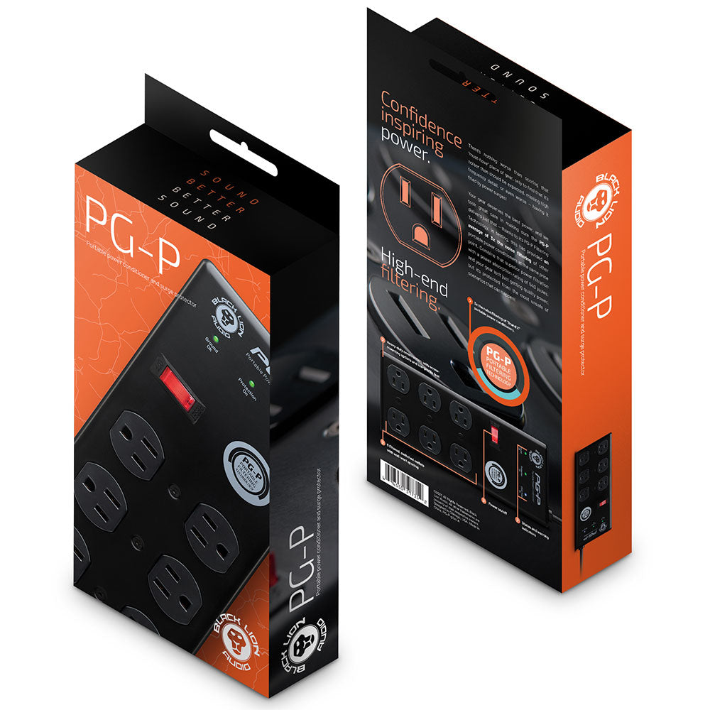 Black Lion Audio PG-P - 6-Outlet Portable Power Conditioner