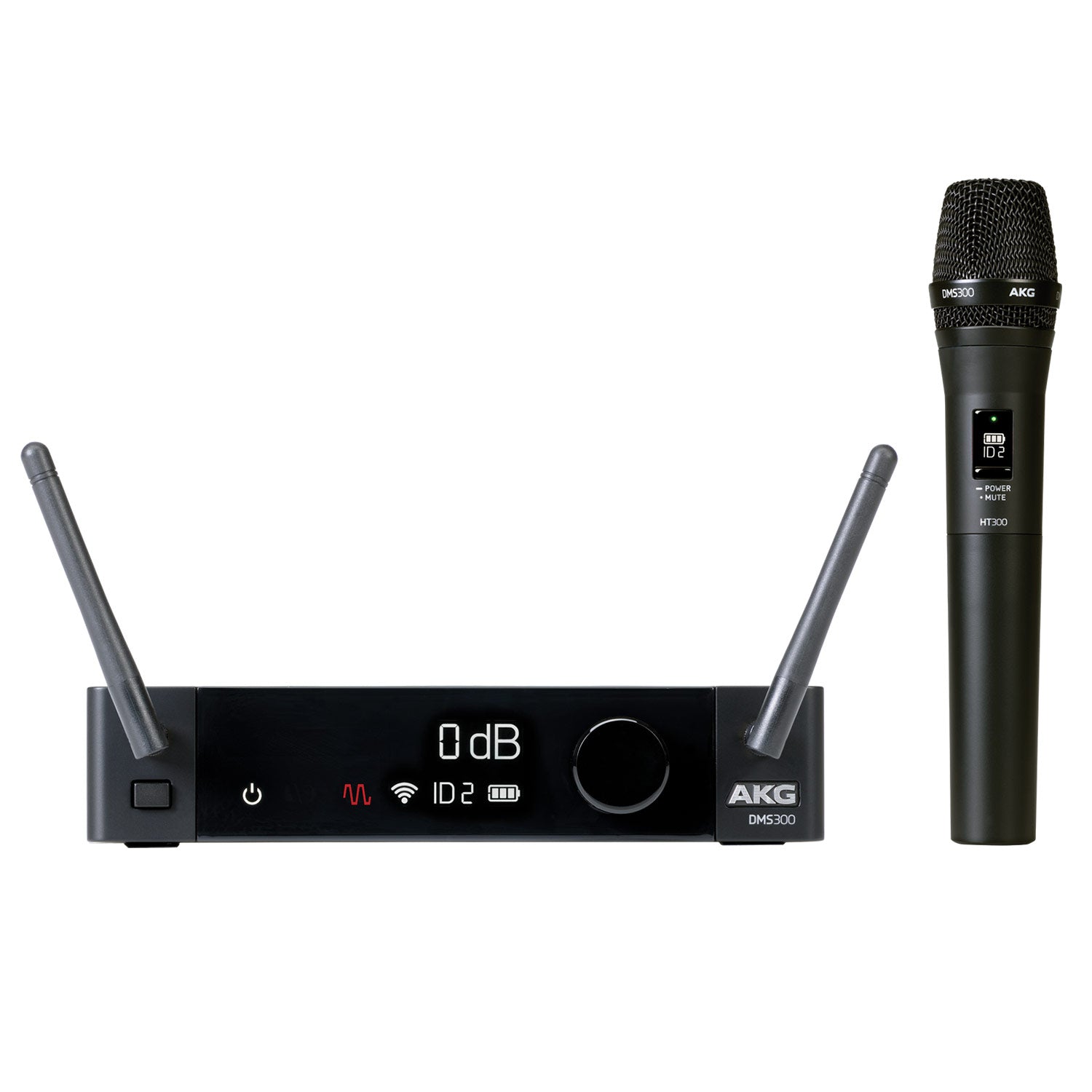 AKG DMS300 Vocal Set - Handheld Digital Wireless System