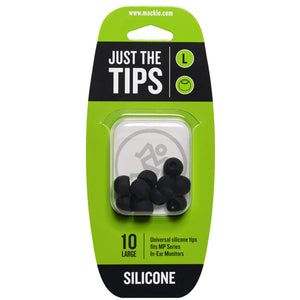 Mackie Large Silicone Tip Kit for MP Series Earphones