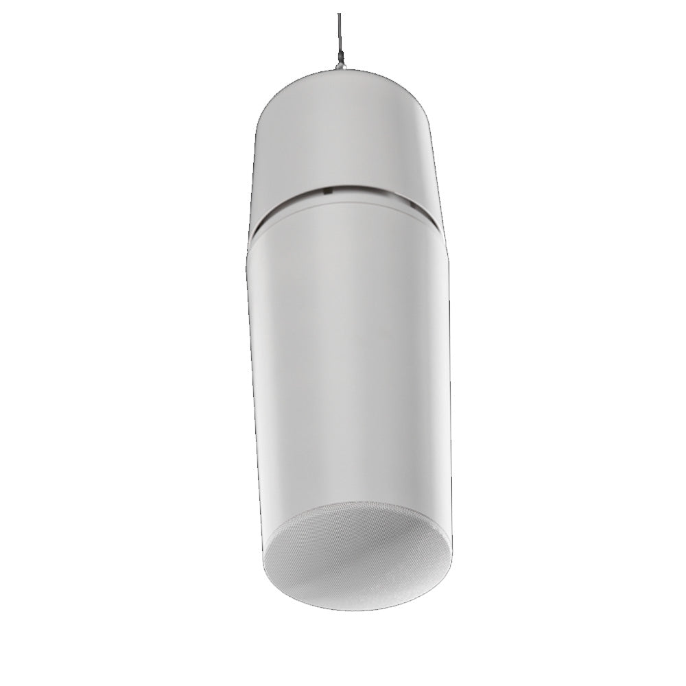 Soundtube MM32-EZ-WH - Mighty Mite 2-Way Pendant Speaker with Built-In Bandpass Subwoofer (White)