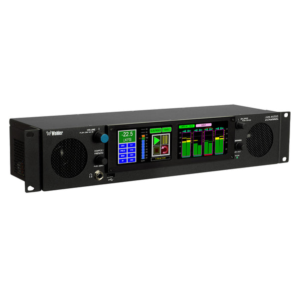 Wohler iAM2-8 - 8-Channel 3G-SDI and Analog Audio Monitor