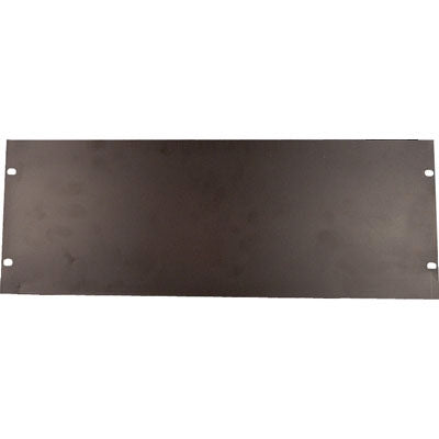 Middle Atlantic FEB4 Four-Space 7Ó Flat Blank Panel - Black