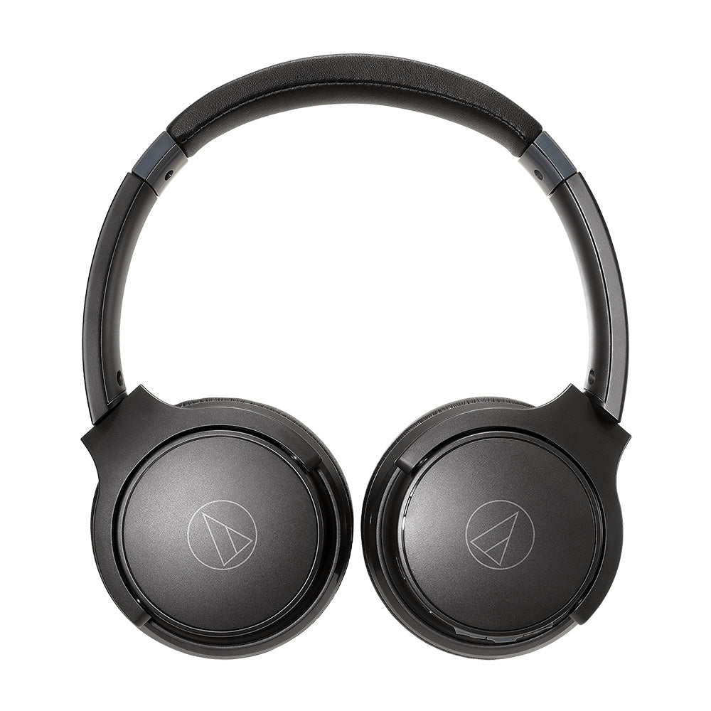 Audio-Technica ATH-S220BT - On-Ear Wireless Headphones (Black)