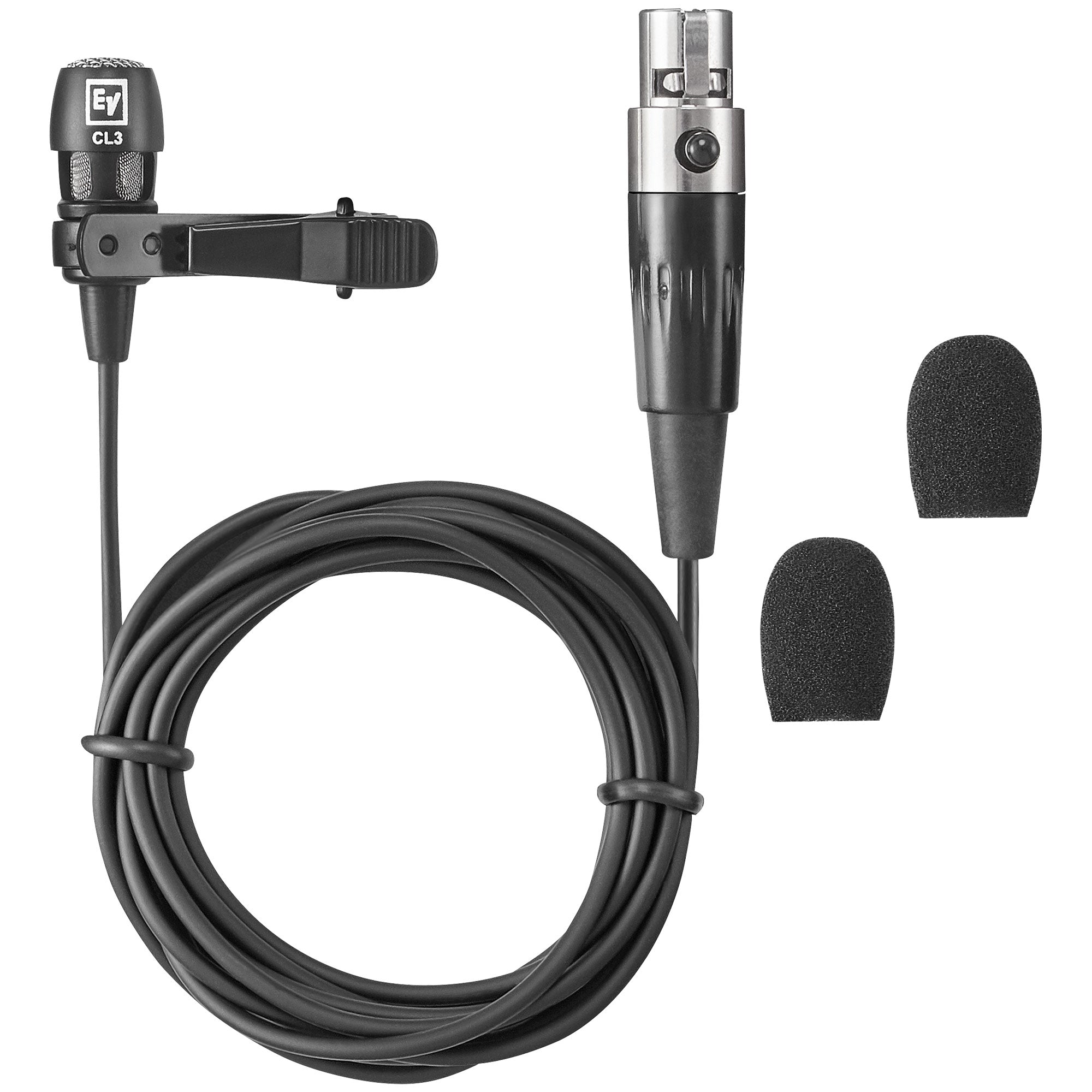 Electro-Voice RE3-BPCL Lavalier Wireless System (5L Band / 488 - 524 MHz)