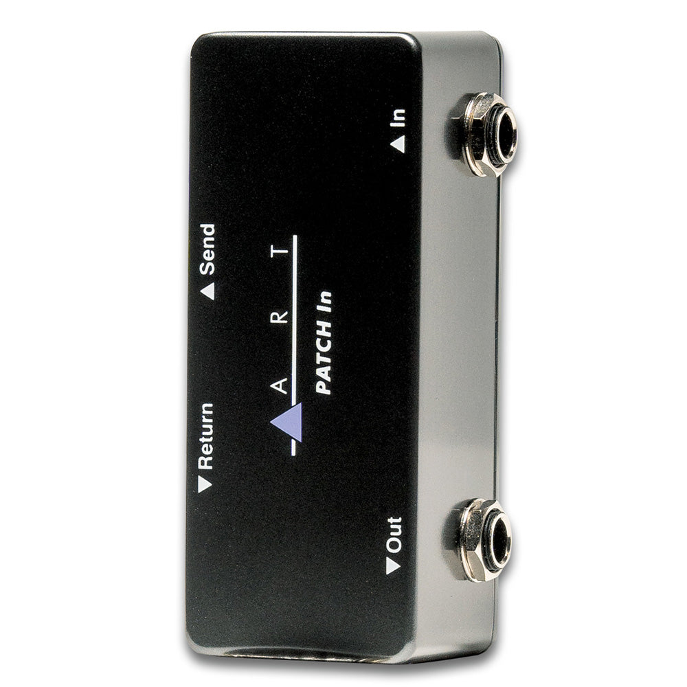 ART Patch-In - Compact Pedalboard Patch-Bay Switch