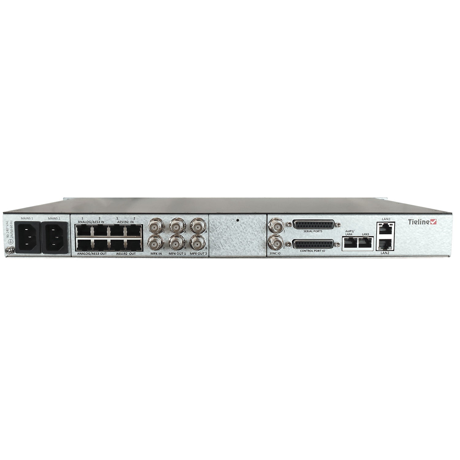 Tieline TLR6252 - MPX II Dual Stream Professional FM-MPX IP Codec