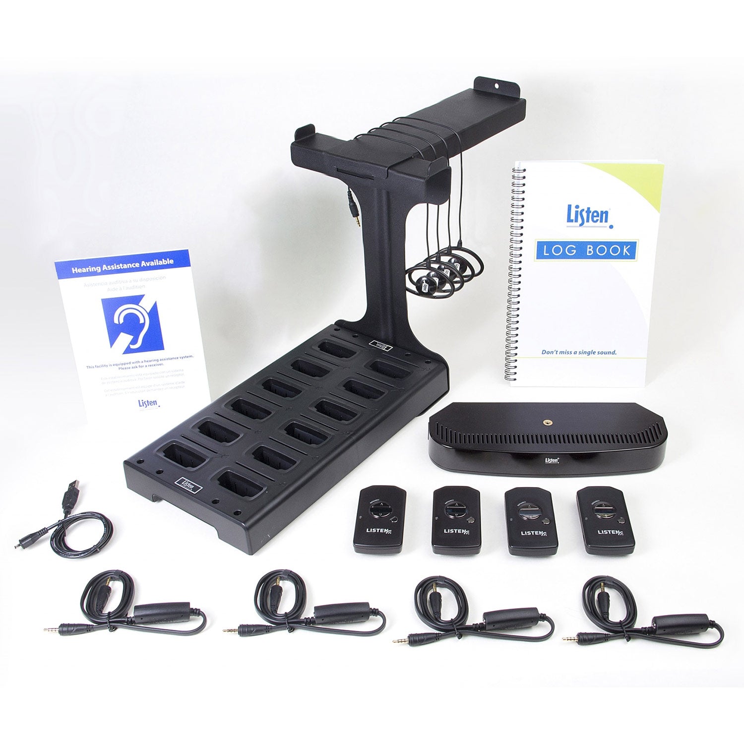 Listen Technologies LS-95-01 - ListenIR Advanced iDSP Level III System