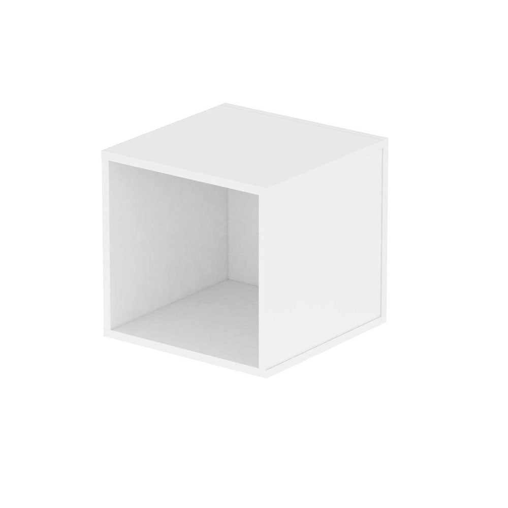 Glorious Record Box 110 - Modular Vinyl Storage Box (White)