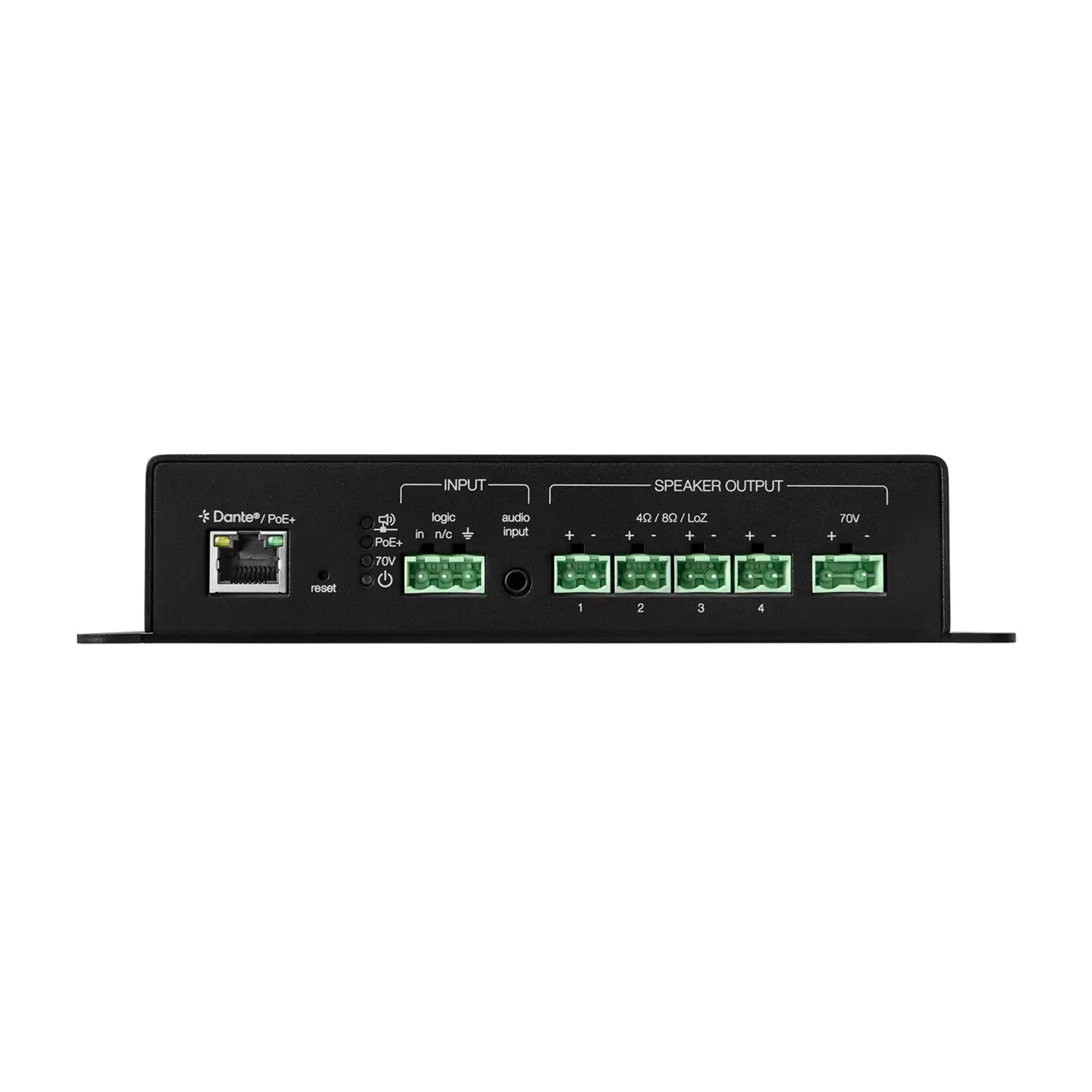 Shure MXN-AMP - PoE+ Powered Multichannel Amplifier for Microflex Systems