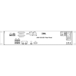 Wohler iAM-12G-SDI - 4K/12G-SDI Video and Audio Monitor