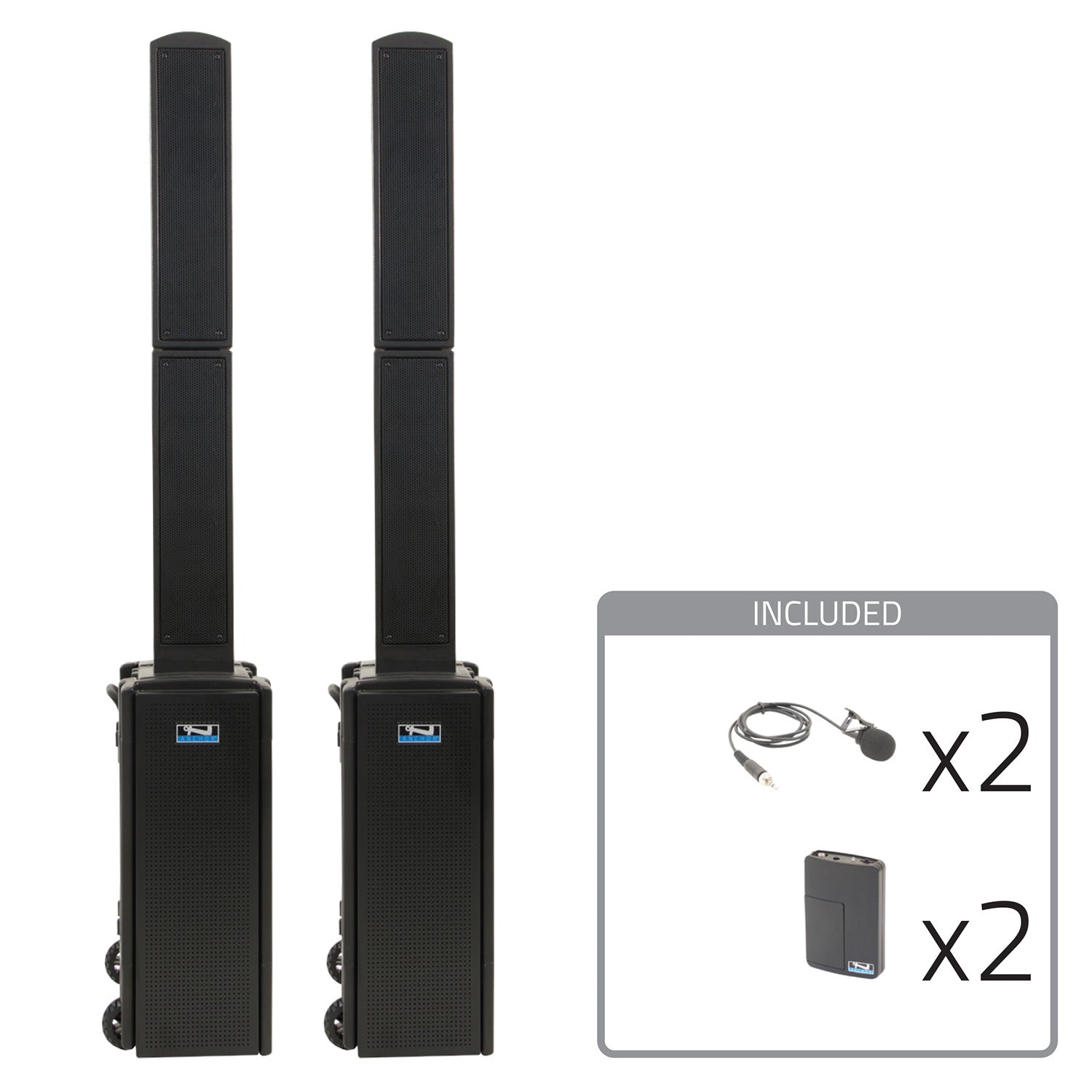 Anchor Audio Beacon 2 AirFlex XR2 - Portable PA Package with 2x Wireless Lapel Microphones