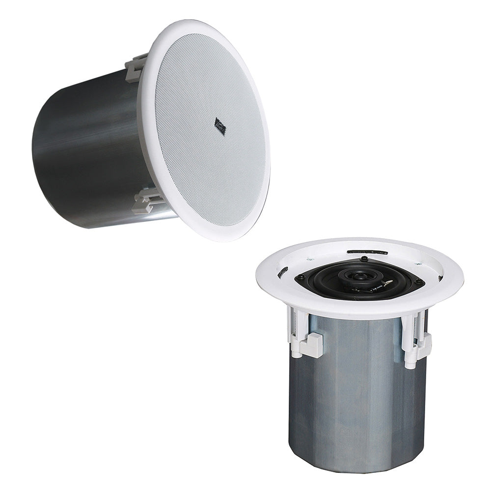 Peavey PHR410 4-inch Metal Can Ceiling Speaker - Pair
