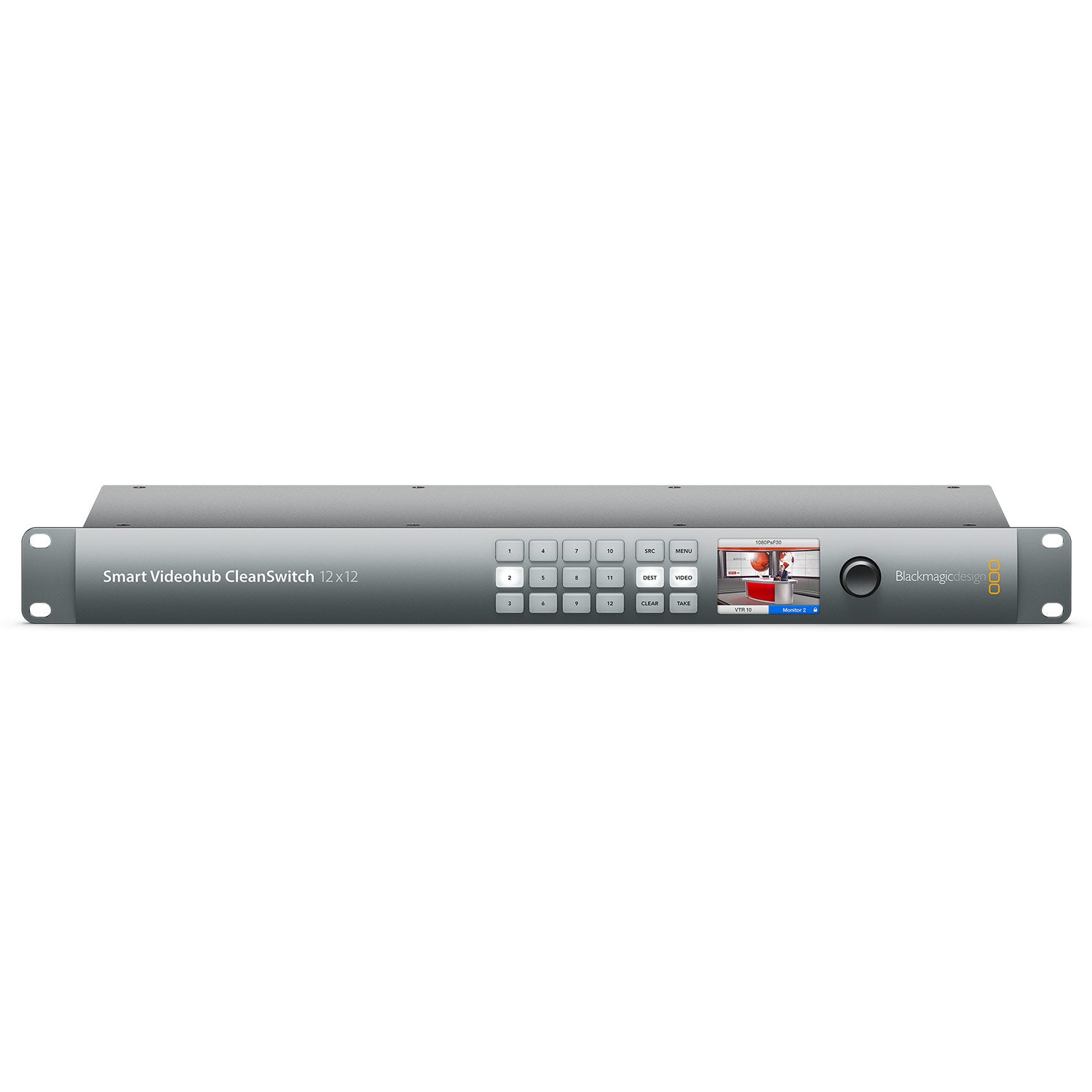 Blackmagic Design Smart VideoHub CleanSwitch 12x12 Video Router