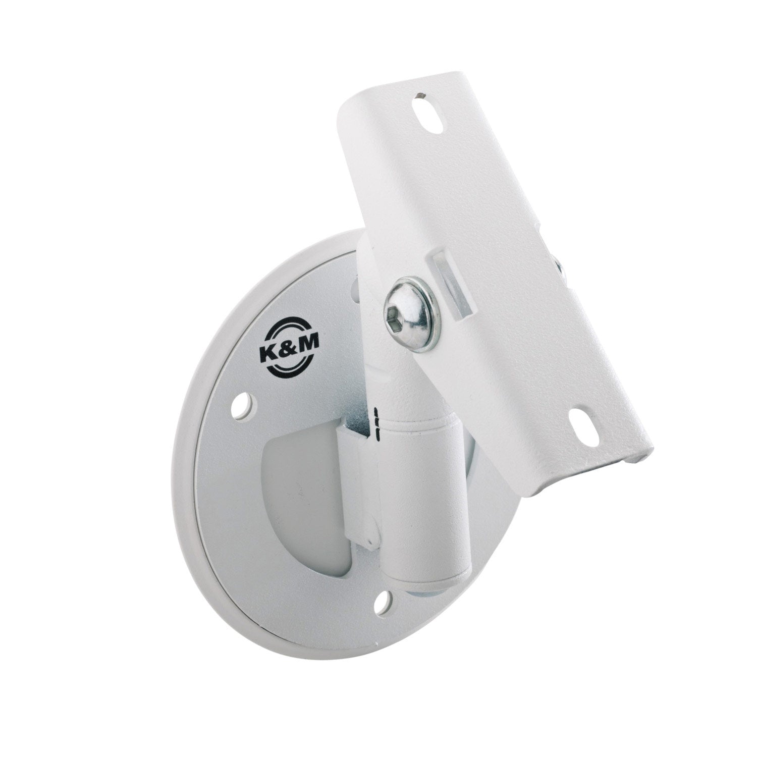 K + M 24161 Universal Speaker Wall Mount (Structured White)