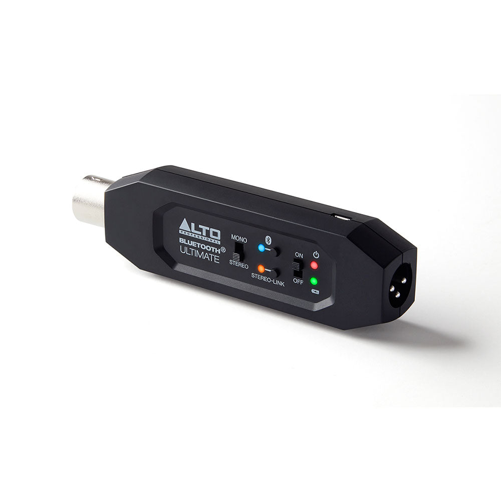 Alto Professional Bluetooth Ultimate - Stereo Bluetooth to Dual XLR Male Streaming Interface