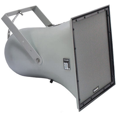 Community R1-64Z R Series 2-Way 12" 200 Watt Full Range Narrow Dispersion All Weather Speaker - Grey