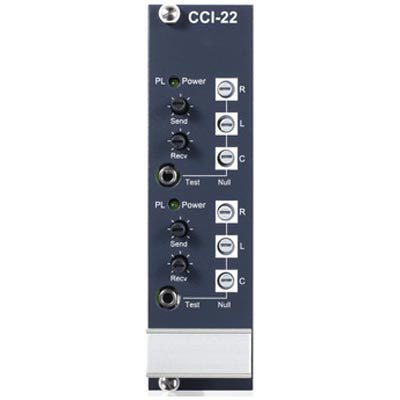 Clear-Com CCI-22 - Dual Partyline Ring Interface Module for Eclipse HX