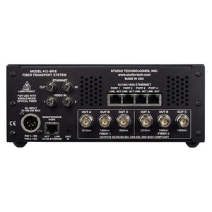 Studio Technologies M412-6R/E - Model 412 Video Over Fiber Distribution Interface