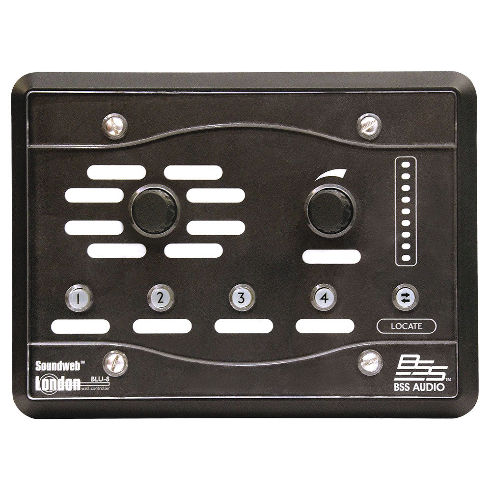 BSS BLU-8-v2-BLK Programmable Zone Control (Black)