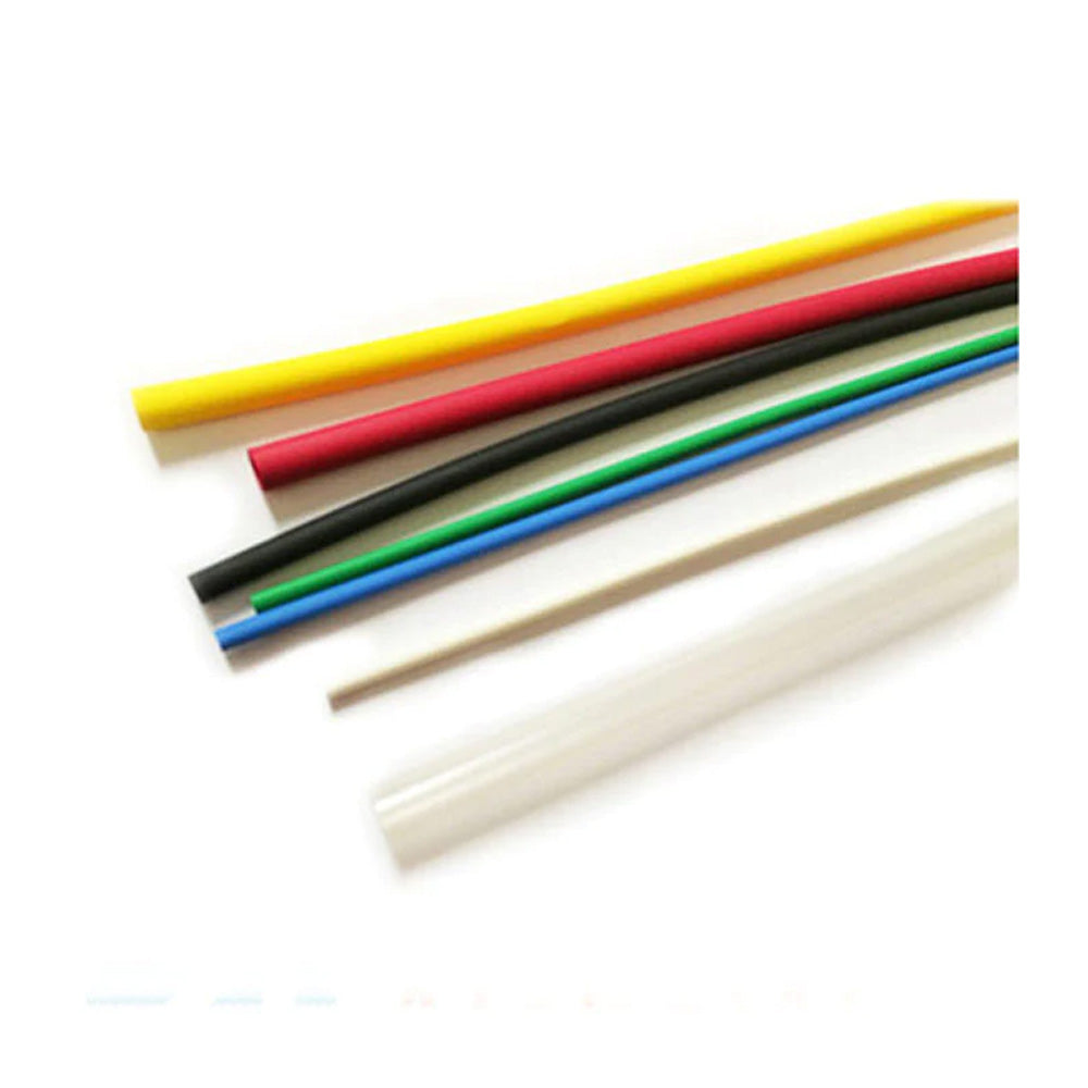 AlphaWire F2214IN BK107 Black Heat Shrink 4' Long 4" Diameter
