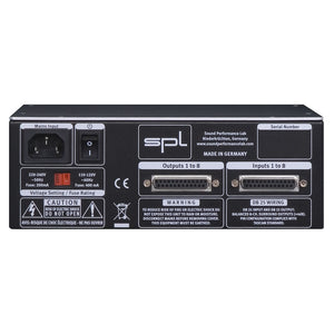 SPL Volume 8 - Eight-Channel Monitor Volume Controller