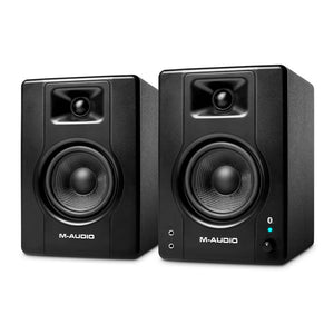 M-Audio BX4 BT - Active 4-Inch Two-Way Desktop Monitors with Bluetooth (Pair)