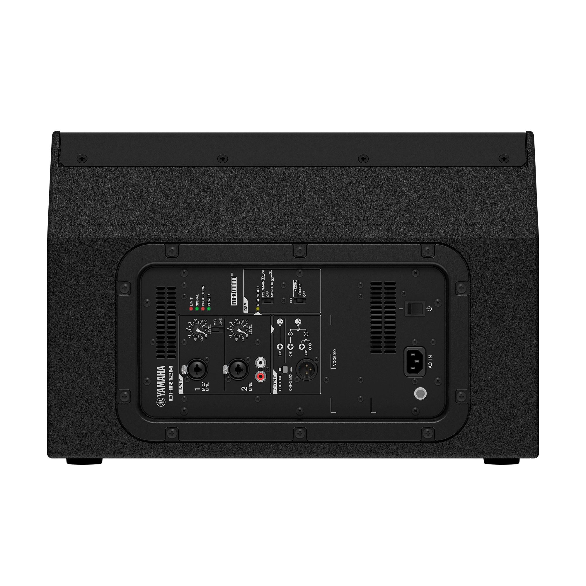 Yamaha DHR12M - 2-Way 12-Inch Active Stage Monitor Loudspeaker