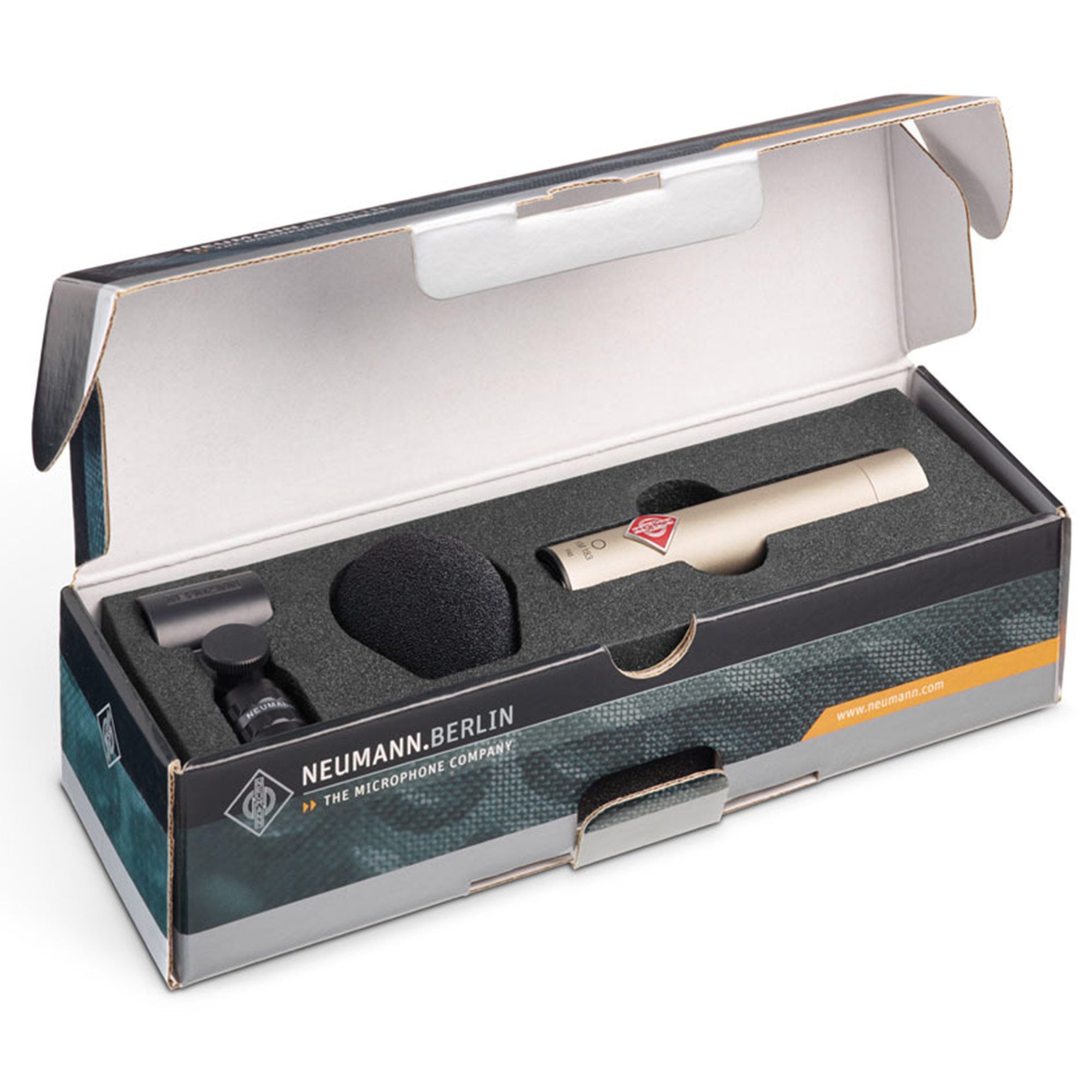 Neumann KM 183 NI Small Diaphragm Omnidirectional Microphone - Nickle