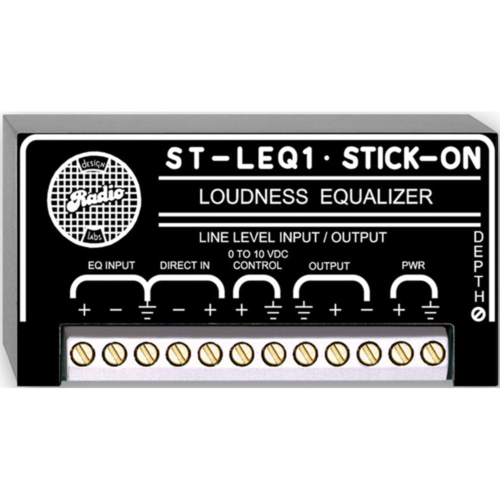 RDL ST-LEQ1 Loudness Equalizer - Use with VCA