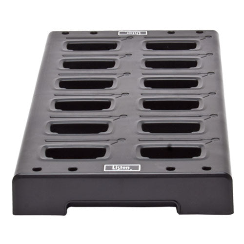 Listen Technologies LA-381 - Intelligent 12-Unit Charging Tray for iDSP System