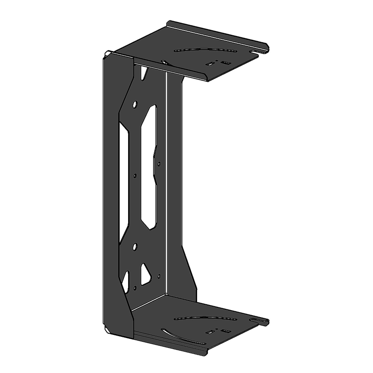 DAS AXU-HQ212 - U-Bracket for HQ-212 Loudspeaker (Black)