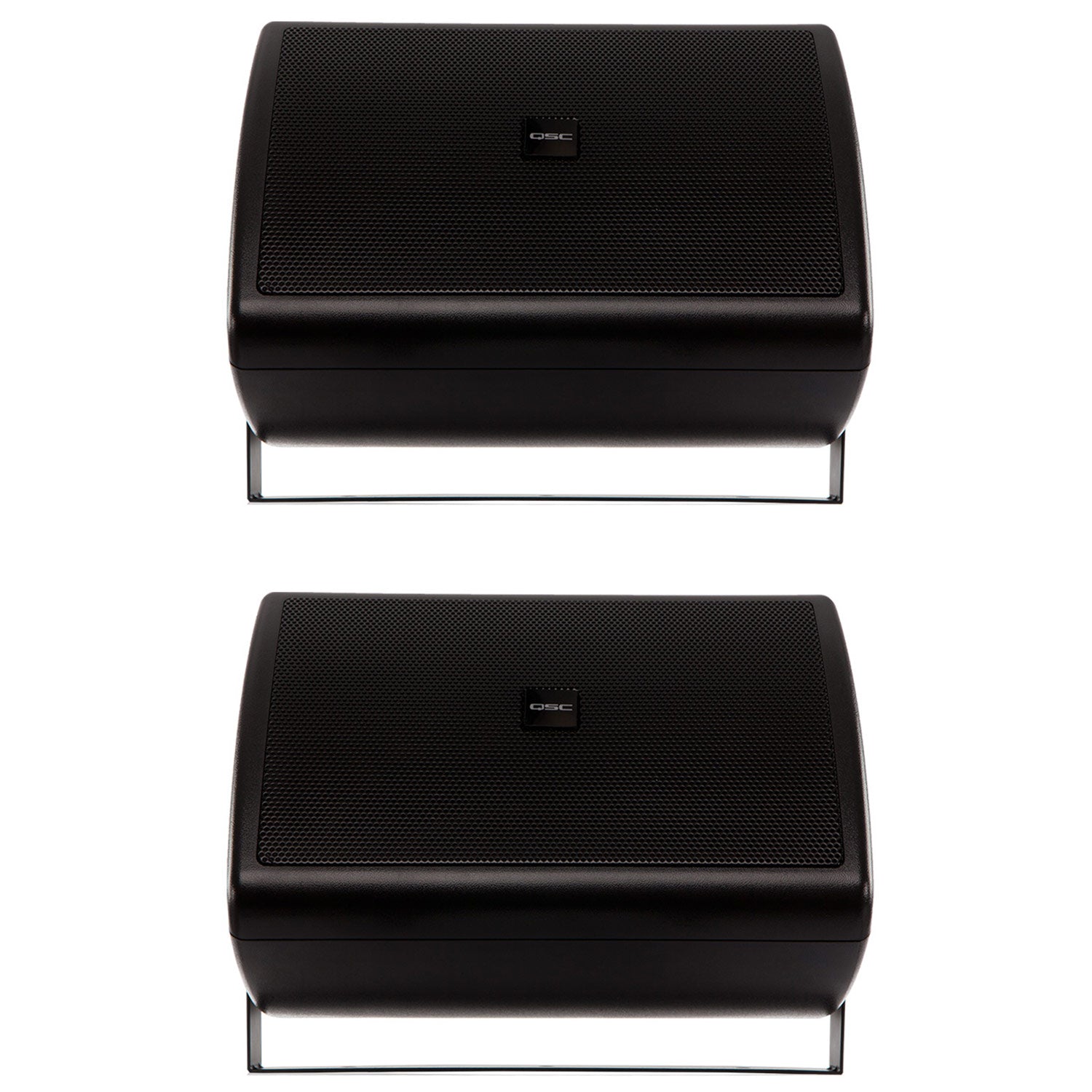 QSC AC-S6T Surface Mount Full Range 6-Inch Loudspeaker (Black)