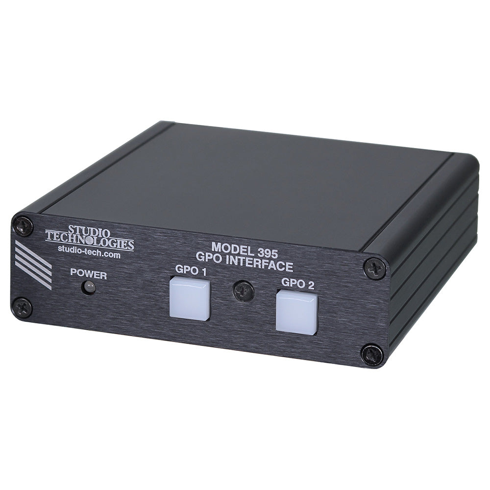Studio Technologies Model 395 - Dante to GPO Interface
