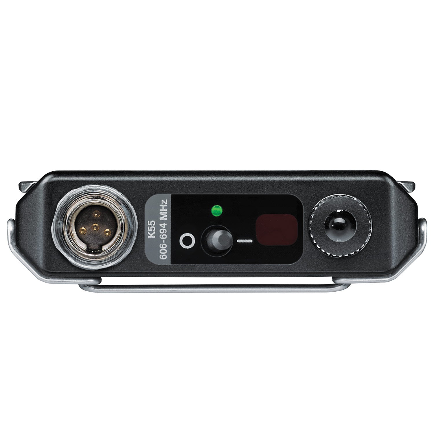 Shure ADX1 Axient Digital Bodypack Transmitter (K54 Band / 606-663 MHz / TA4)