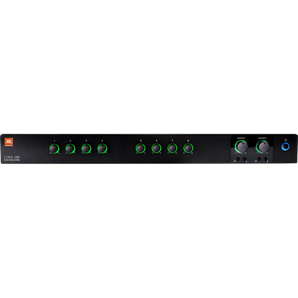 JBL CSMA280 8 Channel 80 Watt Installation Mixer/Amplifier