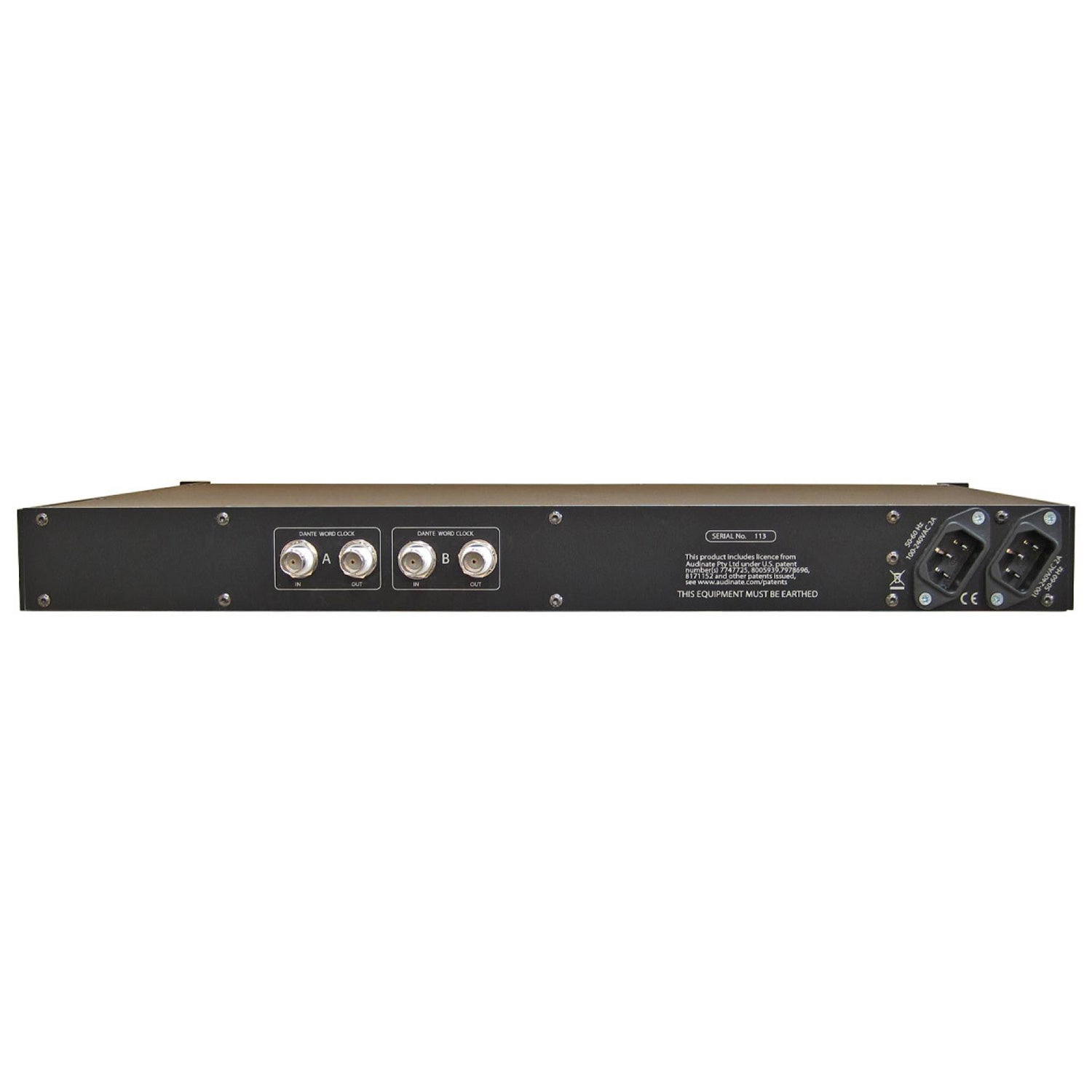 Glensound Vittoria DD - Dante to Dante Network Bridge