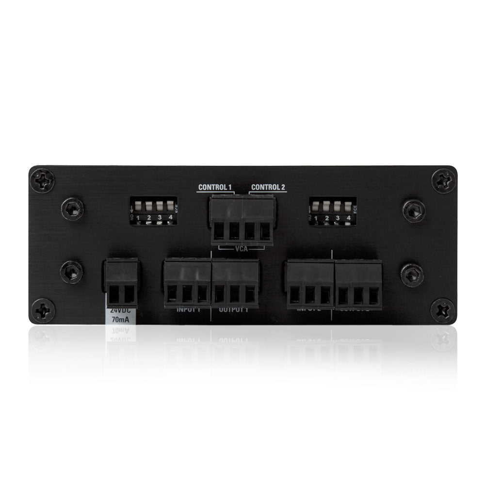AtlasIED TSD-ML22VCA - 2x2 Mic/Line Preamp and VCA