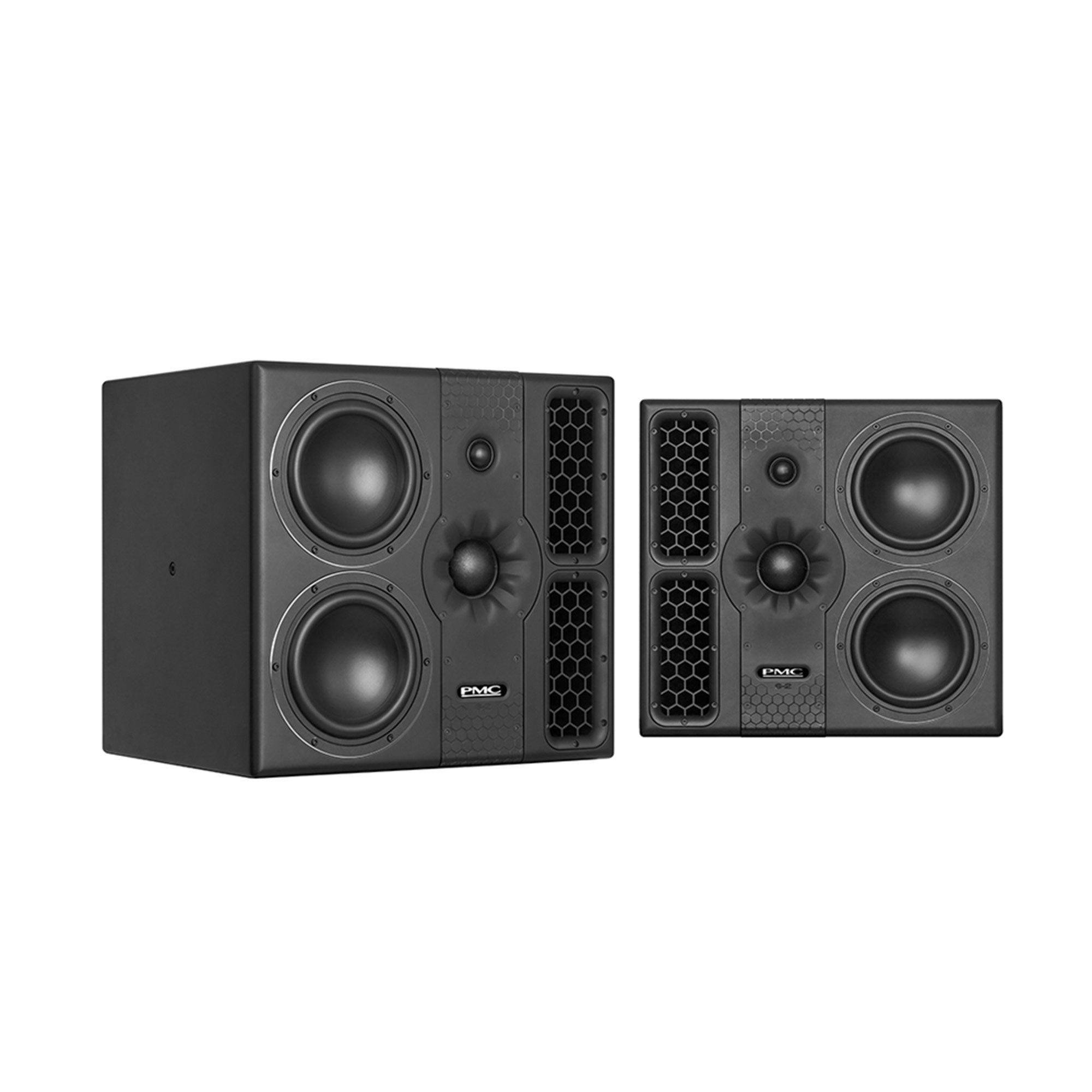 PMC PMC6-2 - Active Three-Way Nearfield / Midfield Reference Studio Monitors (Pair)