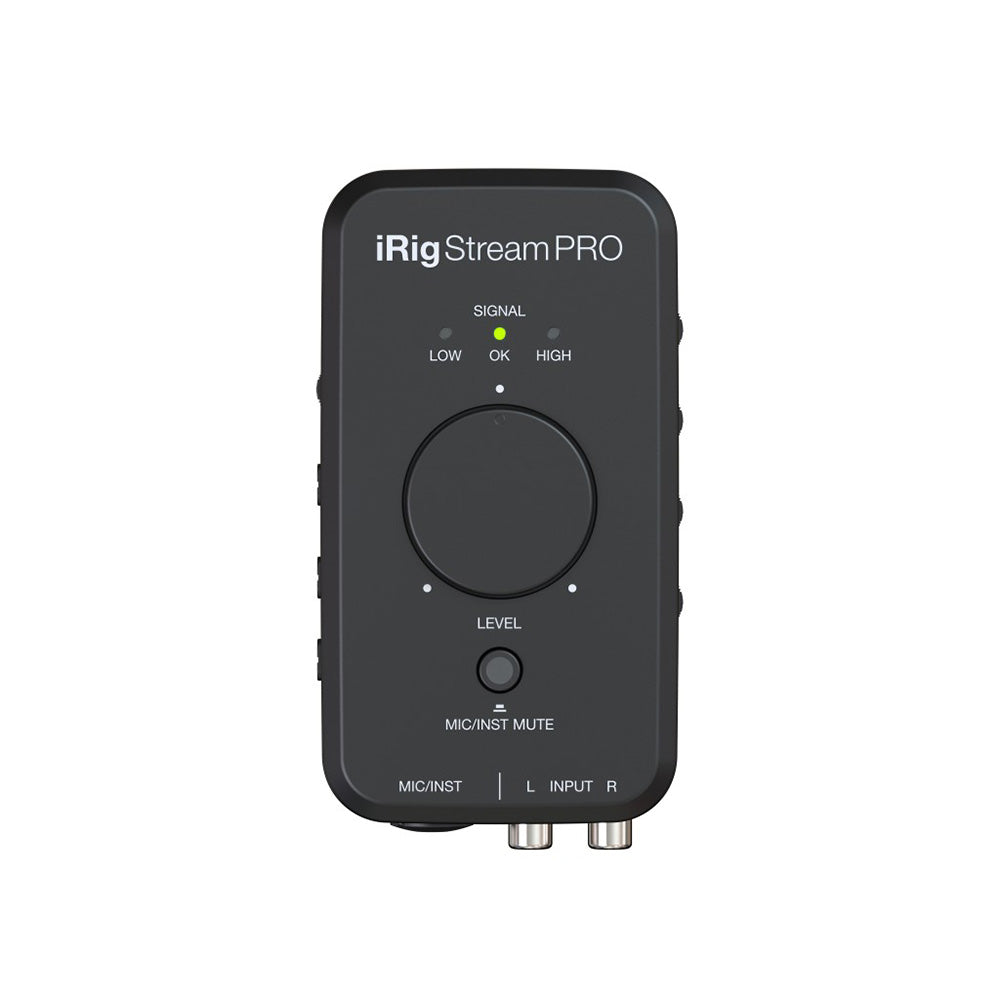 IK Multimedia iRig Stream Pro - 4-In 2-Out Streaming Interface