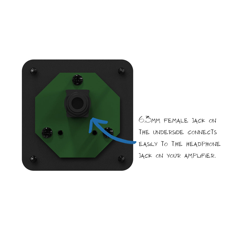 Angry Audio Headphone Disconnect Gizmo - Desk Mount Magnetic Disconnect Jack