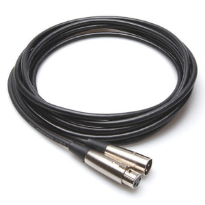 Hosa MCL-115 Microphone Cable, Hosa XLR3F to XLR3M, 15 feet