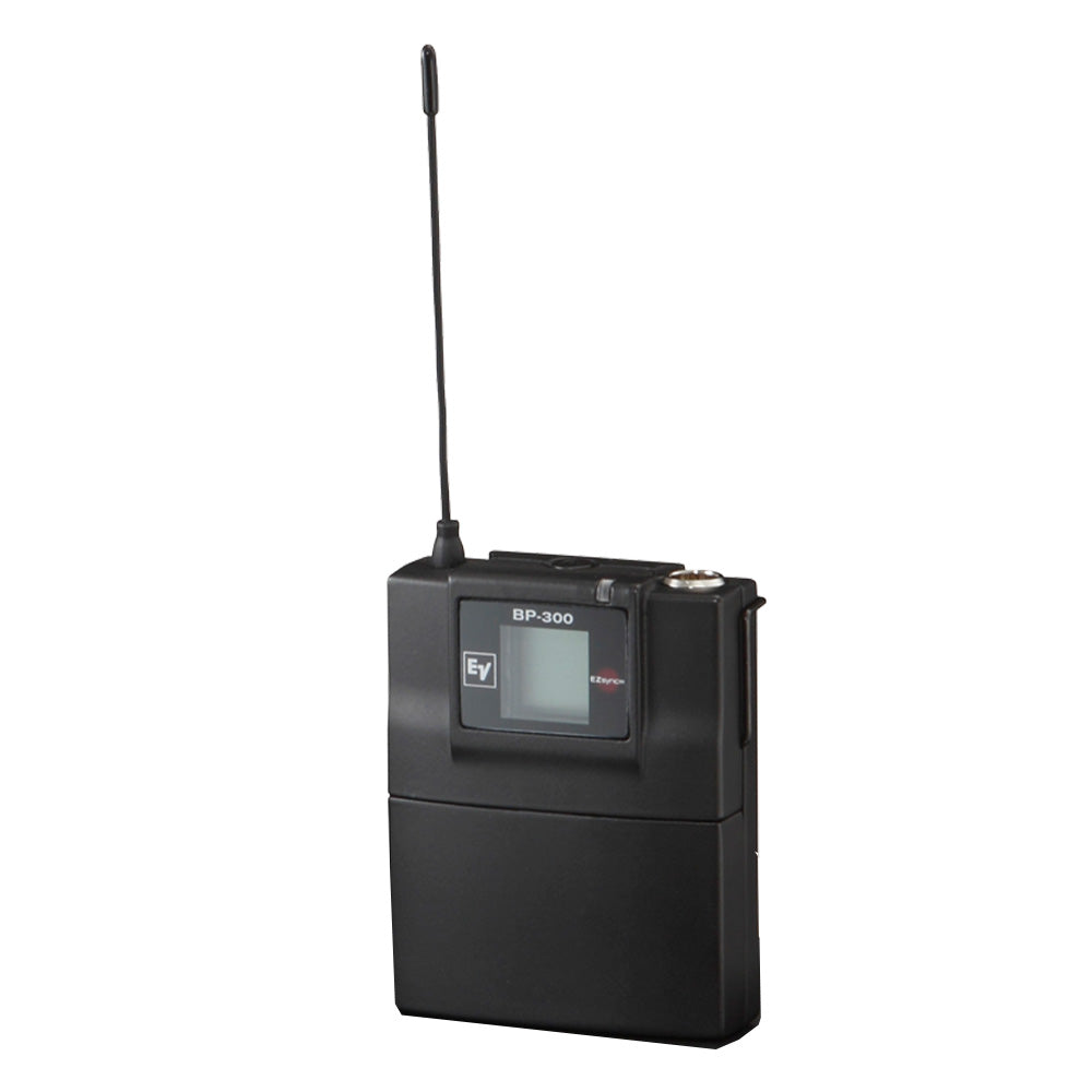 Electro-Voice BP300 - Bodypack Transmitter for RE300 Wireless (C Band / 516-532 MHz)