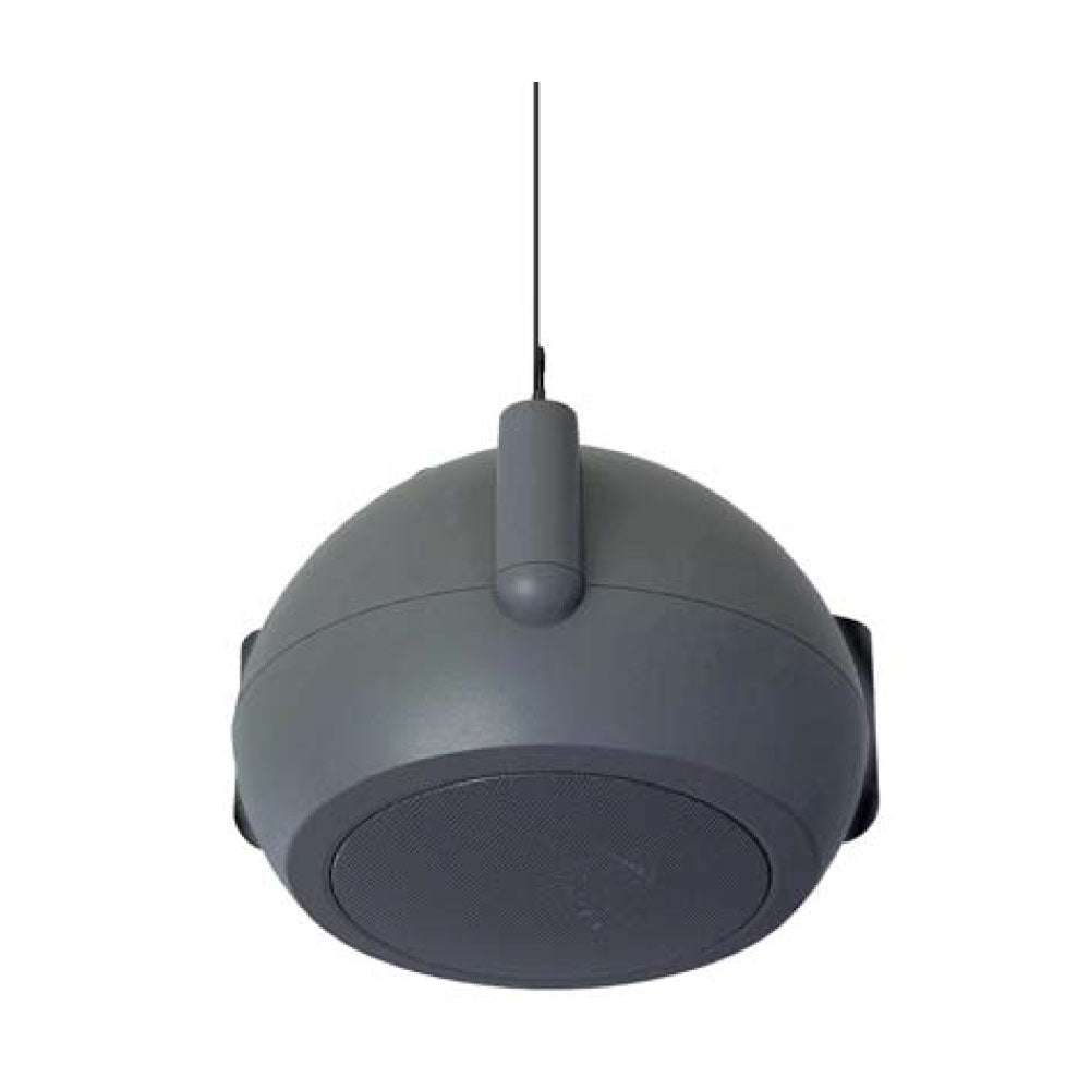 Bogen MPS2 Two-Way Mini Pendant Loudspeaker (Black)