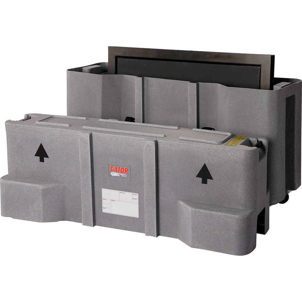 Gator G-LCD-4647 Rotationally Molded Black LCD/Plasma Case that Fits Most 46-47" screens