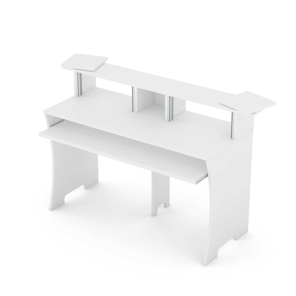 Glorious Workbench - Studio Production or Editing Station Desk (White)