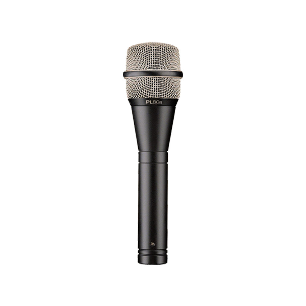 Electro-Voice PL-80a Premium Dynamic Vocal Microphone