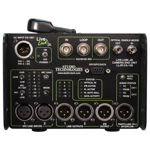 Studio Technologies LLJR-CA-105 with LLJR-TE-101 - Fiber Transport System