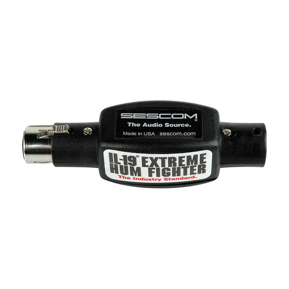 Sescom IL-19 Inline Pro Audio Hum Eliminator