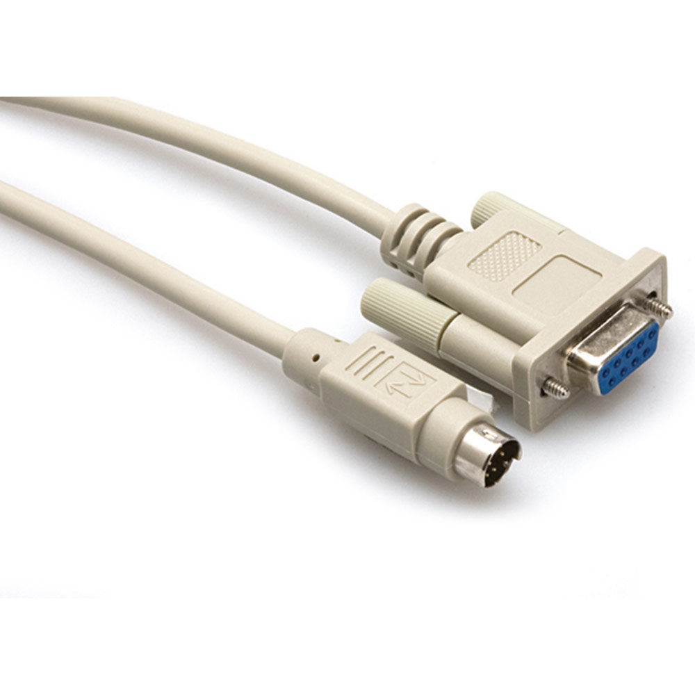 Hosa DBK-103 9-Pin D-Sub - 8 Pin Din 3 feet Host cable